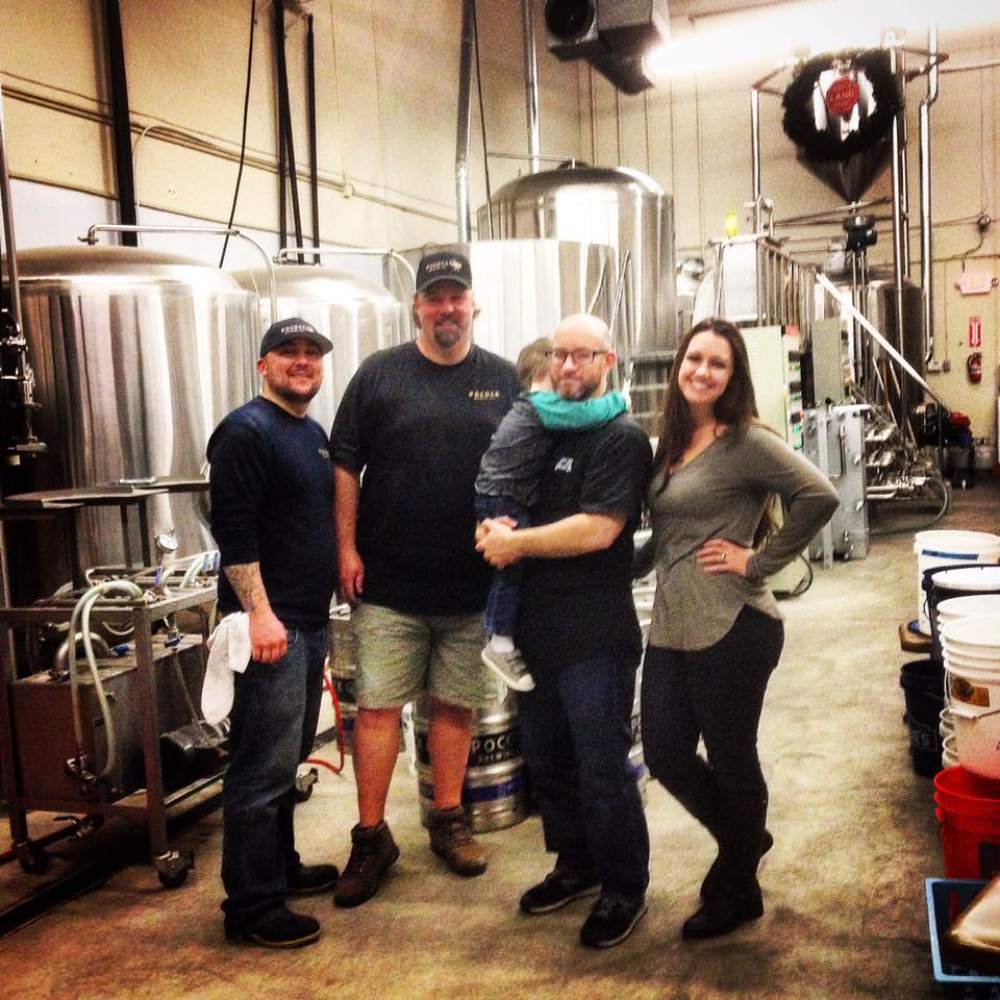 <b>American Pocock Brewing - Santa Clarita, CA - 15BBL Brewery Equipment</b>
